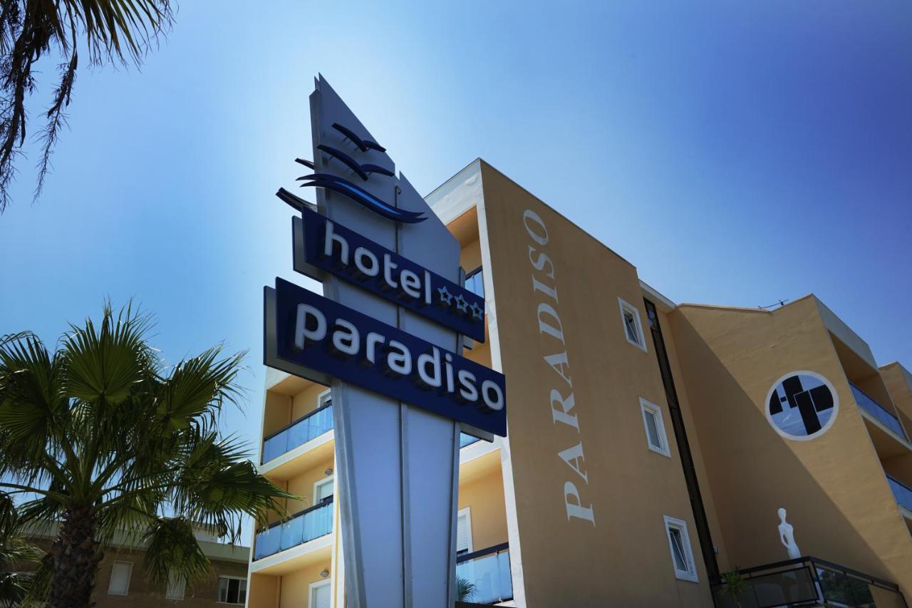Hotel Paradiso Grottammare Eksteriør bilde
