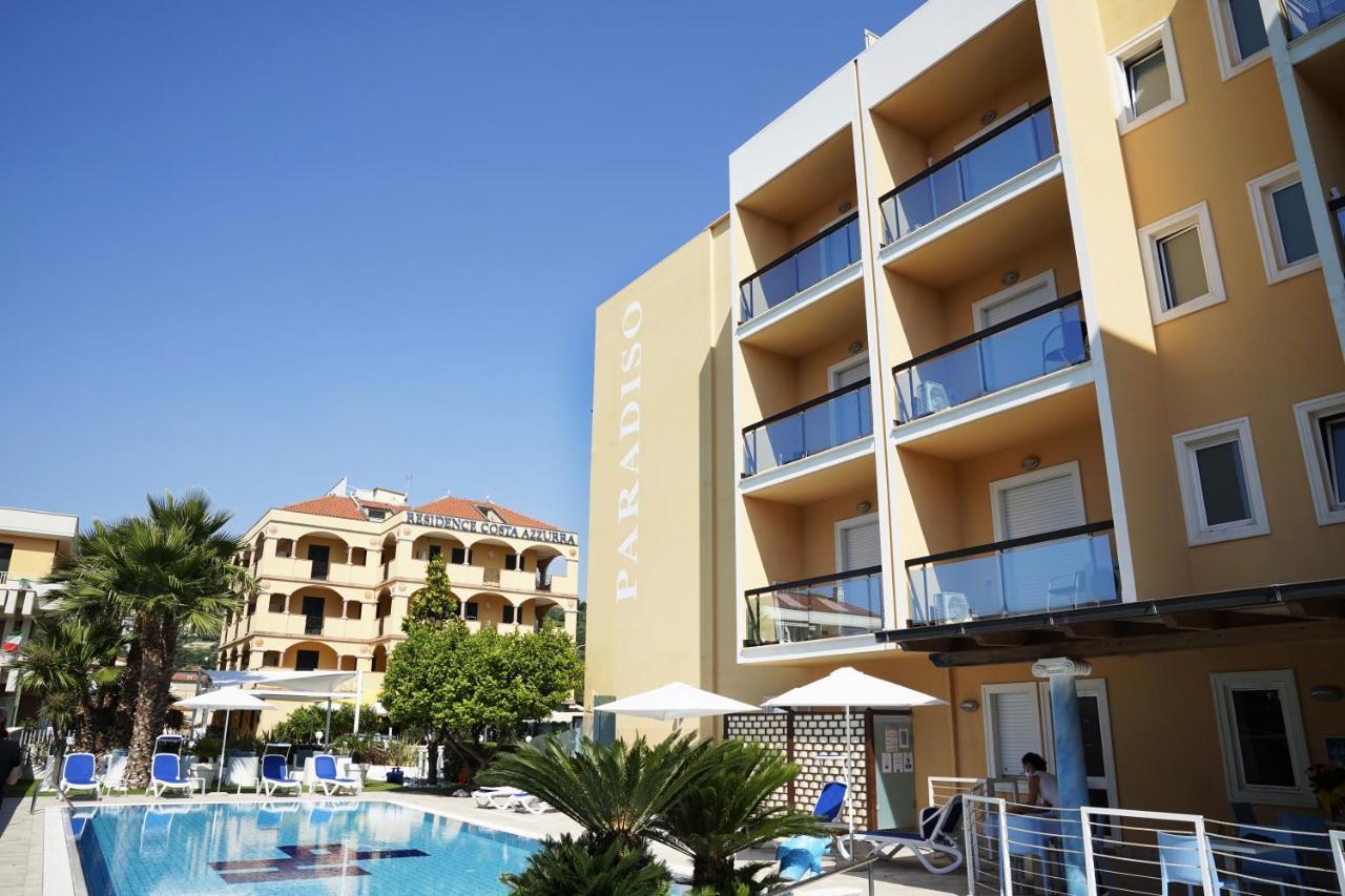 Hotel Paradiso Grottammare Eksteriør bilde