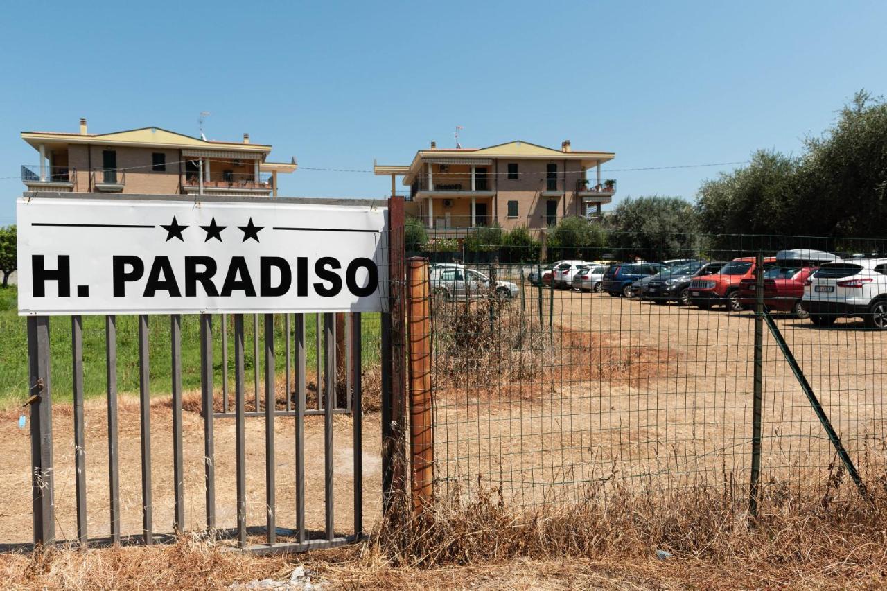 Hotel Paradiso Grottammare Eksteriør bilde