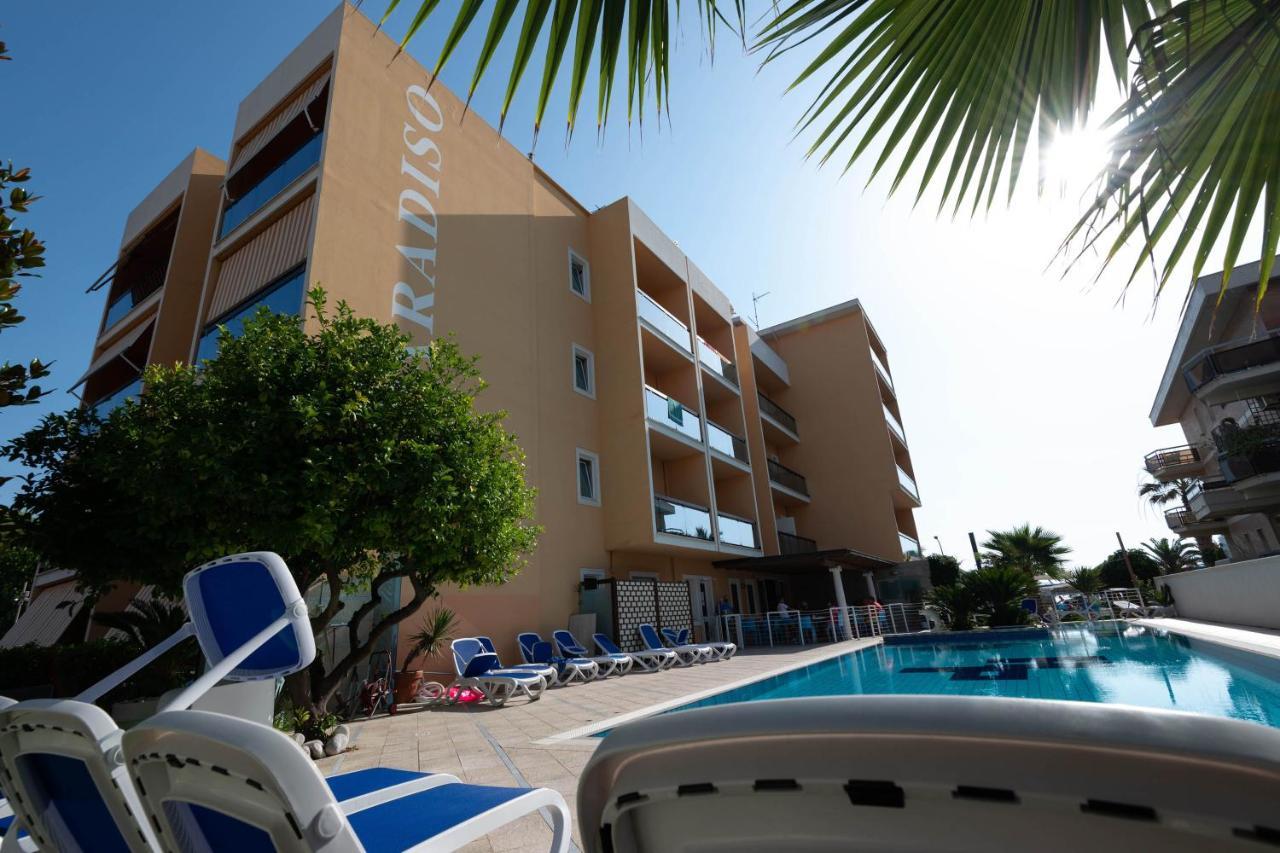 Hotel Paradiso Grottammare Eksteriør bilde