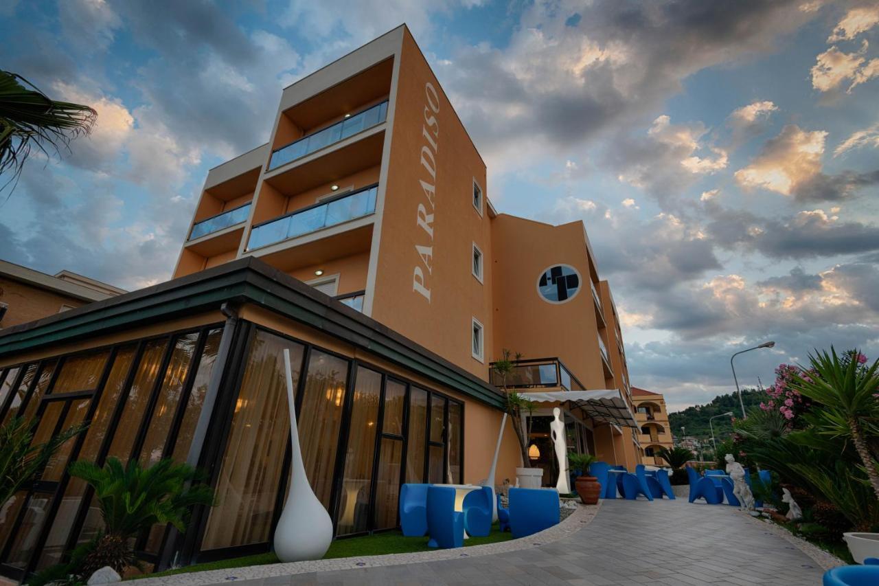 Hotel Paradiso Grottammare Eksteriør bilde