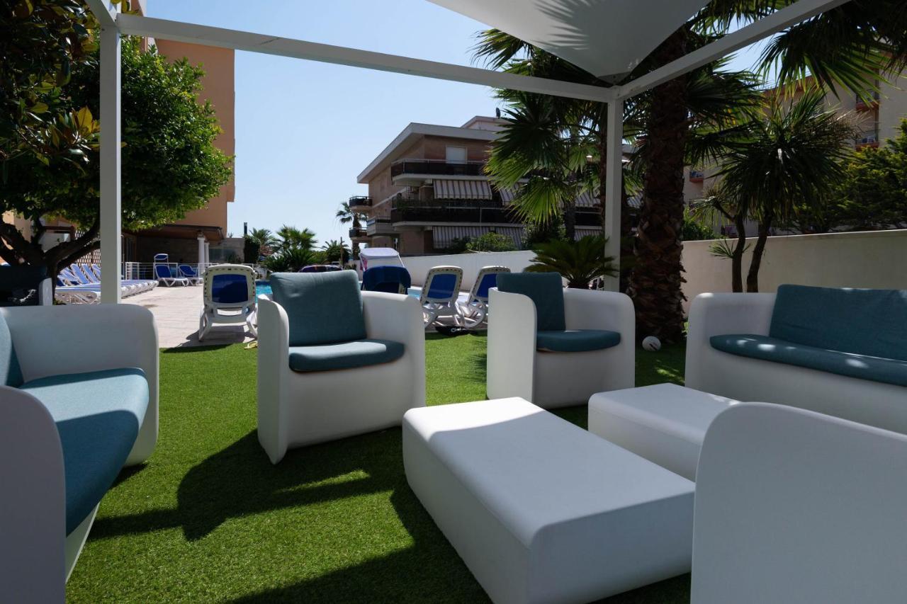 Hotel Paradiso Grottammare Eksteriør bilde