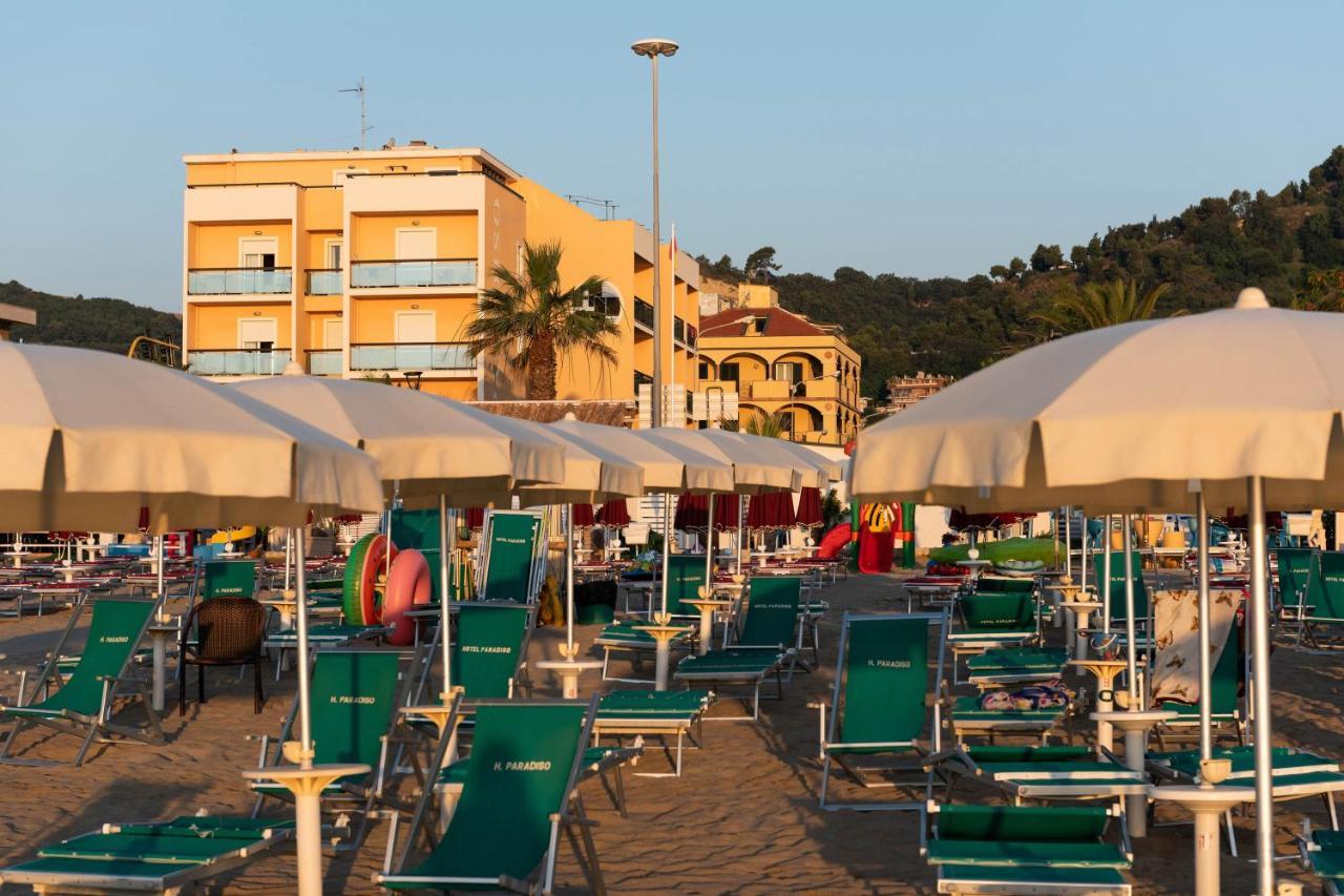 Hotel Paradiso Grottammare Eksteriør bilde