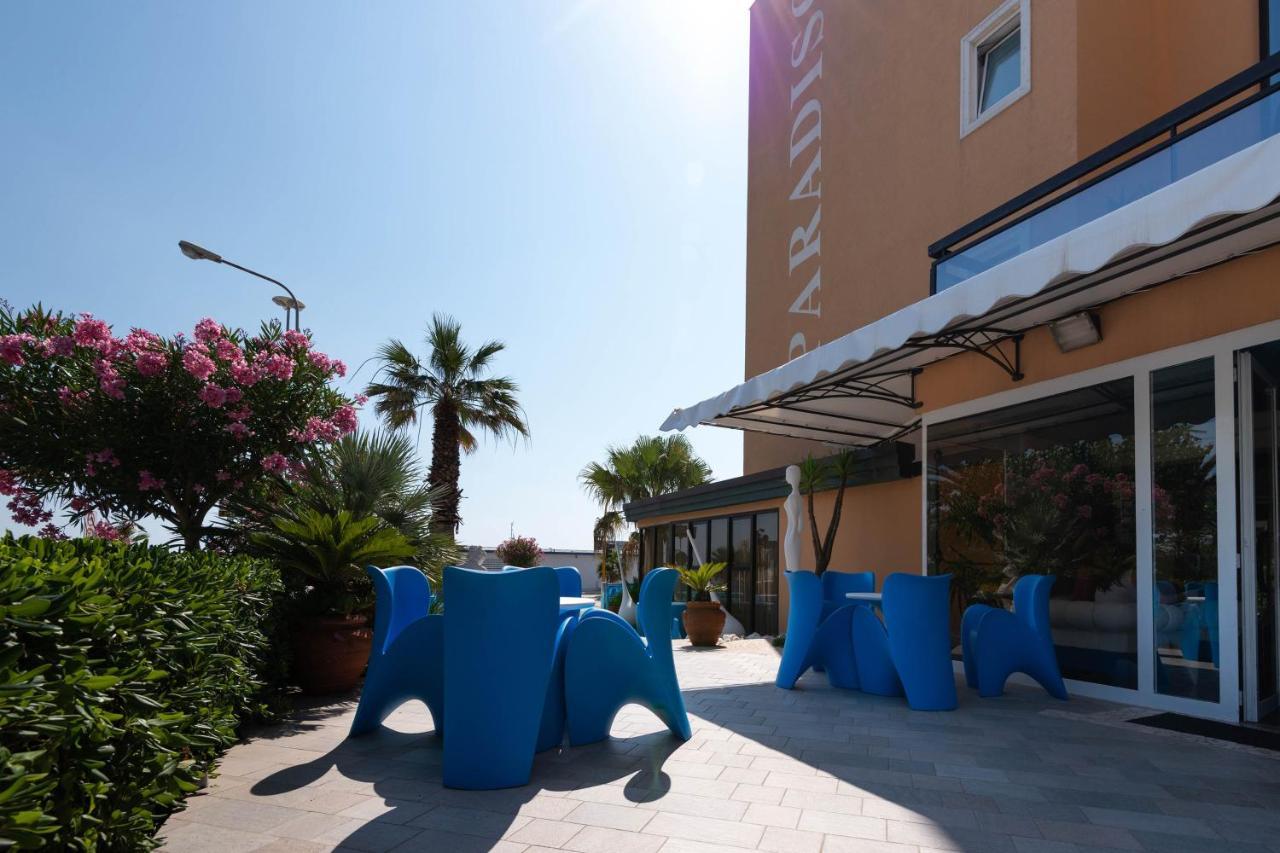Hotel Paradiso Grottammare Eksteriør bilde
