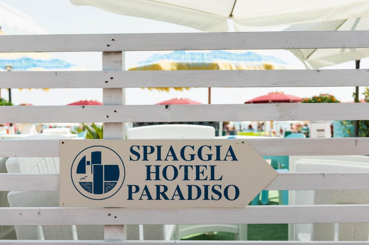 Hotel Paradiso Grottammare Eksteriør bilde