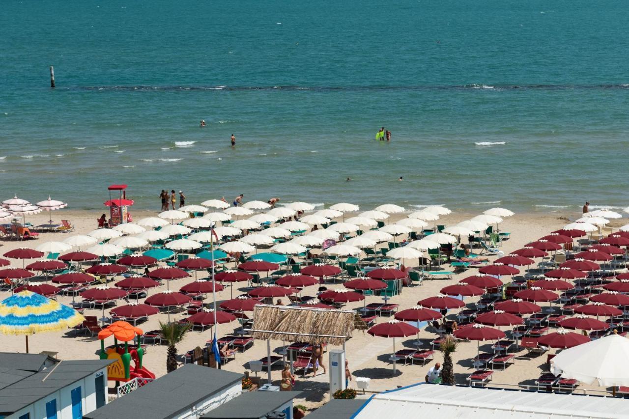 Hotel Paradiso Grottammare Eksteriør bilde